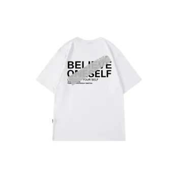 Short Sleeve Hip Hop Plus Size T Shirt