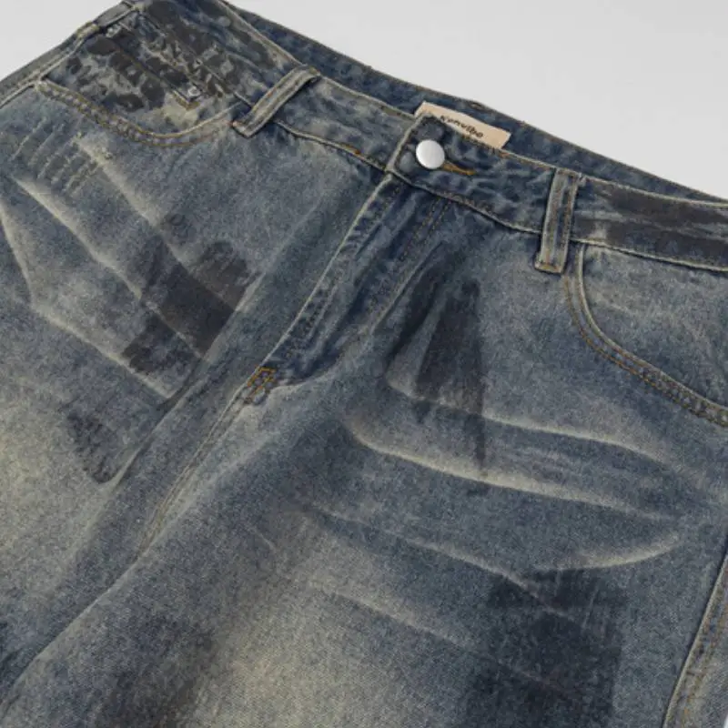 Retro Paint Jeans-3