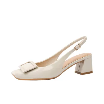 Glamorous Plain High Heels