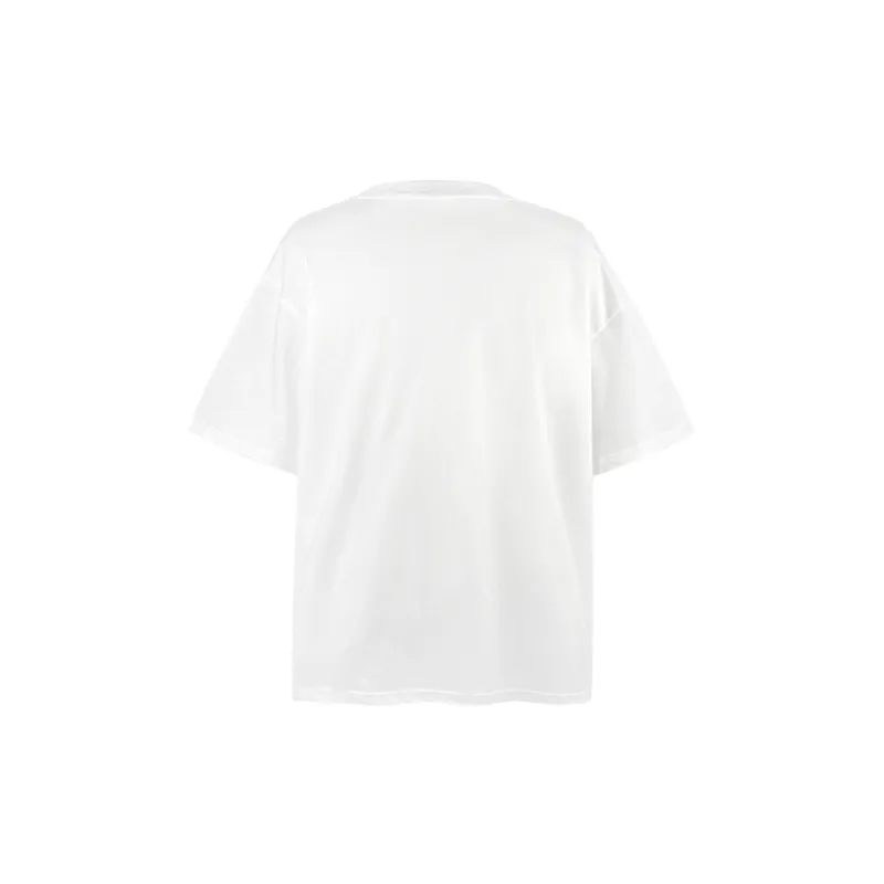 Retro Washed Cotton T Shirt Unisex-5