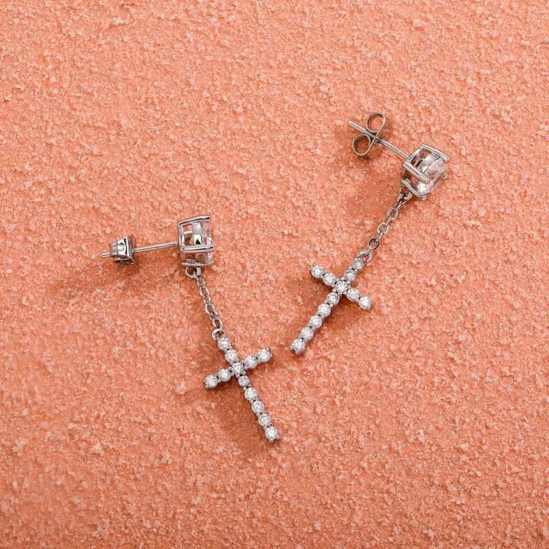 Fashionable Simple Earring-2