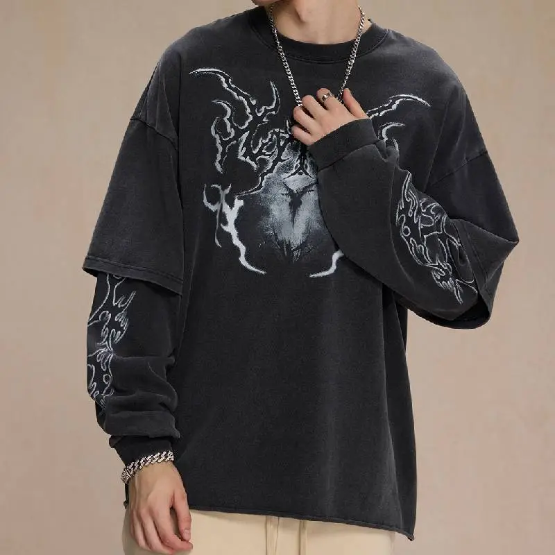 Retro Washed T Shirt-3