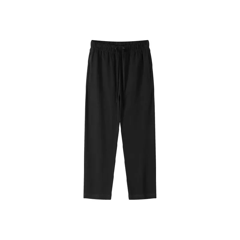 Simple Basics Cotton Knit Sweatpants-1