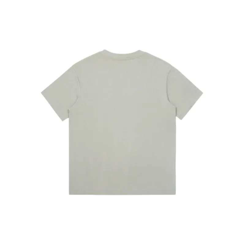 Simple Print 100% Cotton T Shirt-5