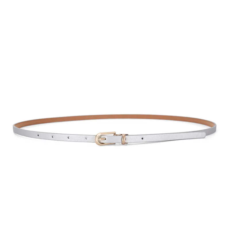 Basics Simple Leather Belt-12