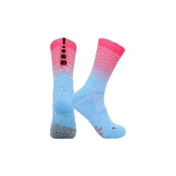 Casual Sporty Blended Fabric Basketball Socks