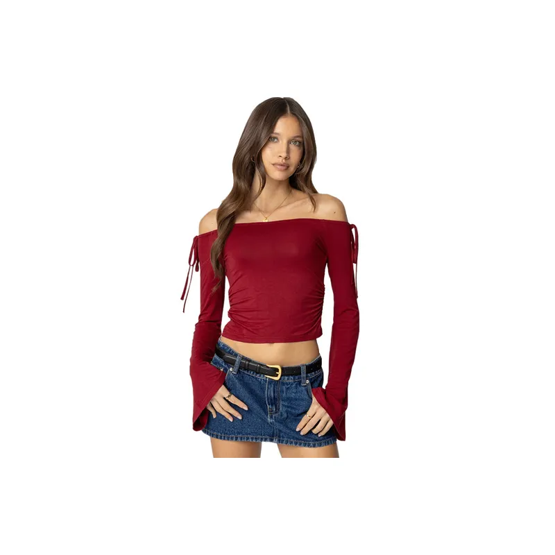 Sexy Funky Polyester T Shirt-0