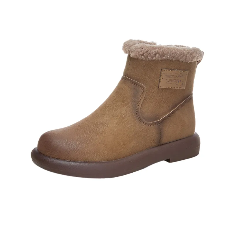 Casual Fashion Snow Boots-0