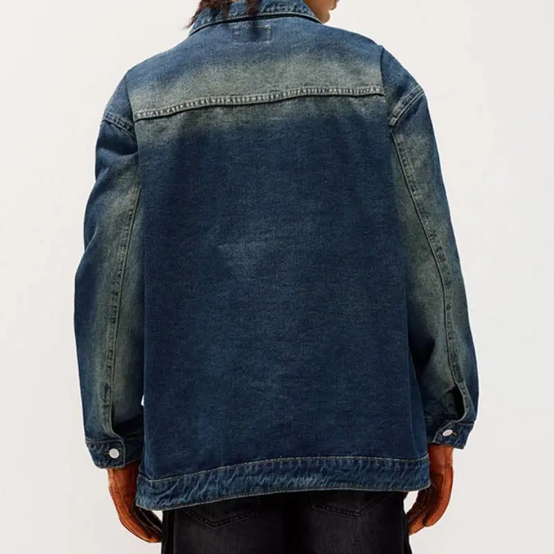 Casual Sporty Denim Jacket-2