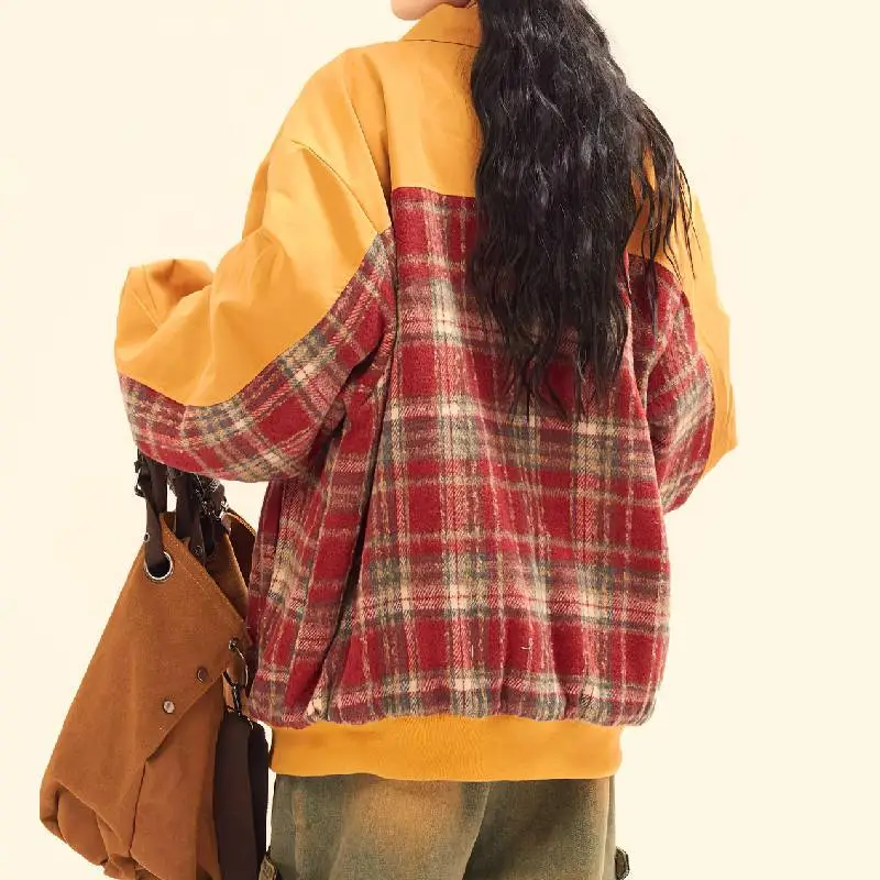 Casual Loose Cotton Jacket-3