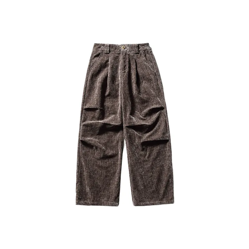 Plain Simple Casual Pants-0