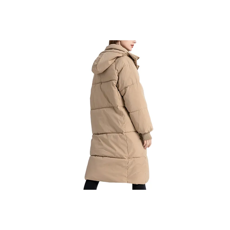 Fashionable Loose Quilted Jacket-7