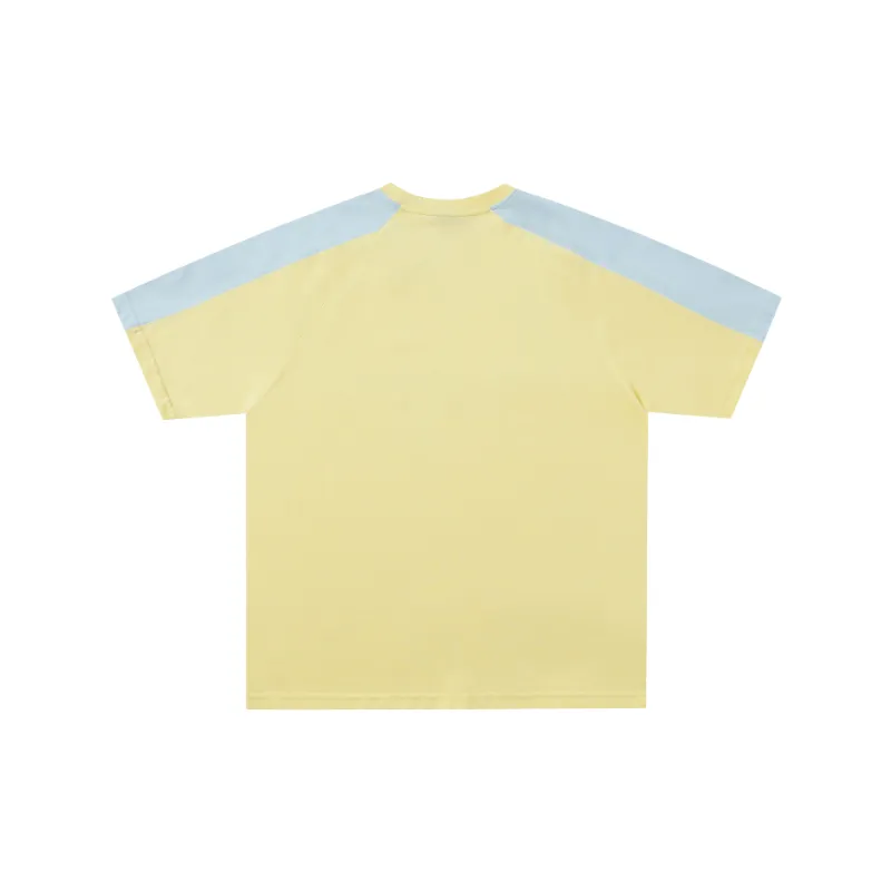 Simple Loose 100% Cotton T Shirt Unisex-1
