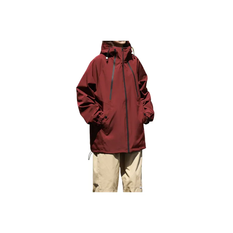 Trendy Loose Fashionable Outdoor Jacket-2