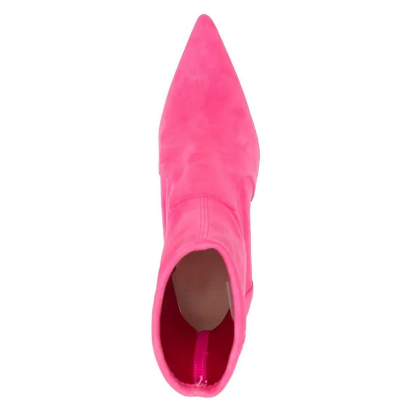 Plain Fashionable Ankle Boots-8