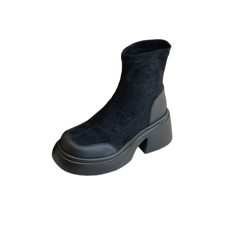 Fashionable Simple Chelsea Boot-0