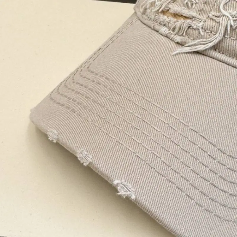Trendy Simple Peaked Cap-3