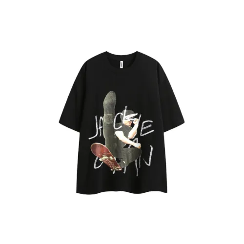 Trendy Fun Print Short Sleeved T Shirt