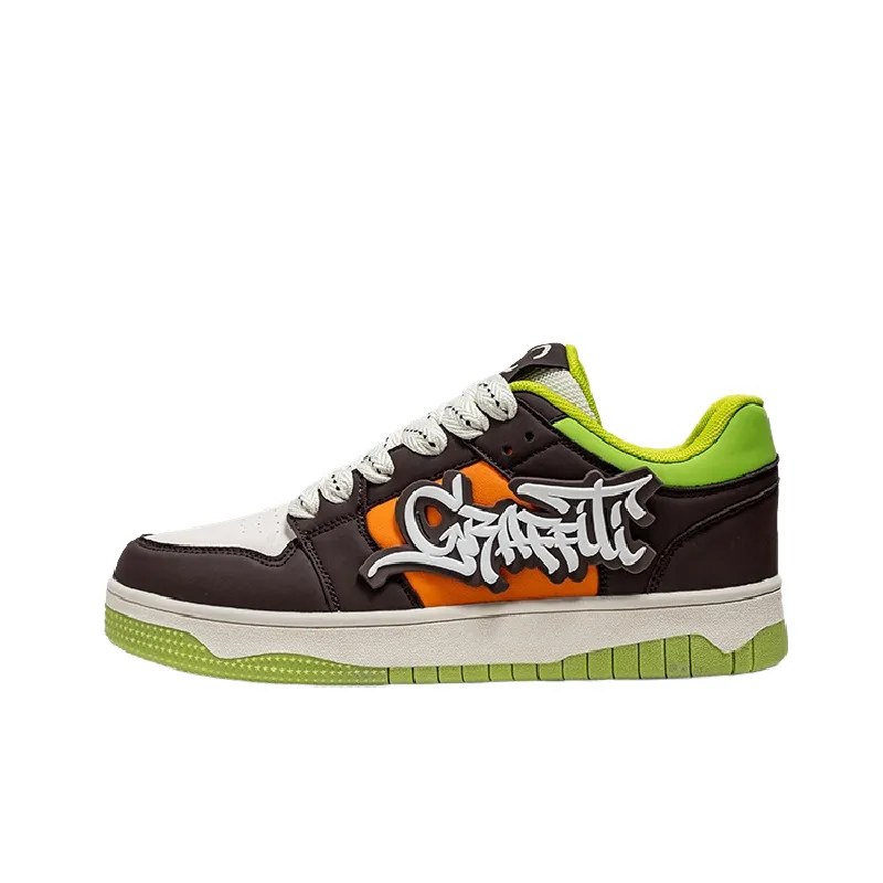 Fashion Casual Stylish Skateboarding Shoes-3