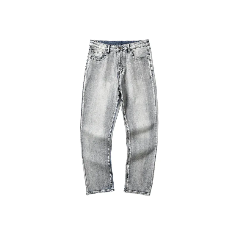 Simple Casual Jeans-0