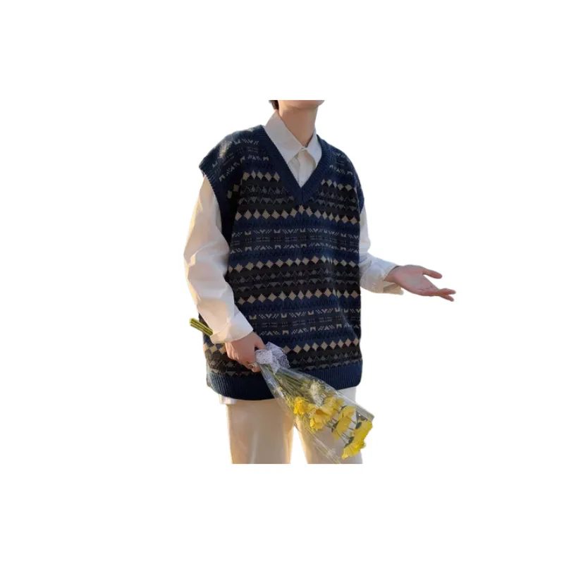 Fashionable Casual Vest-0
