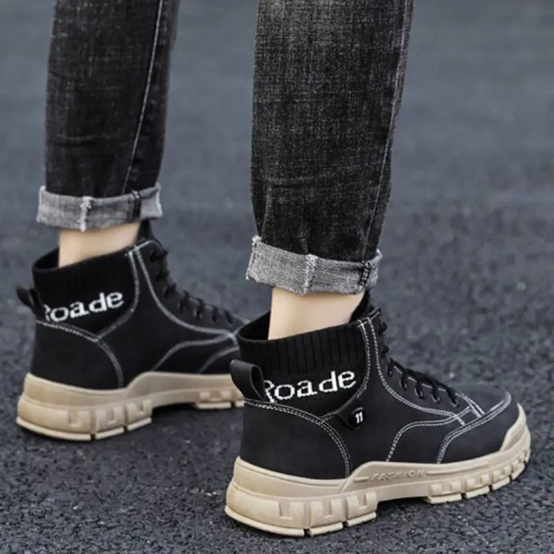Retro Casual Martin Boot-2