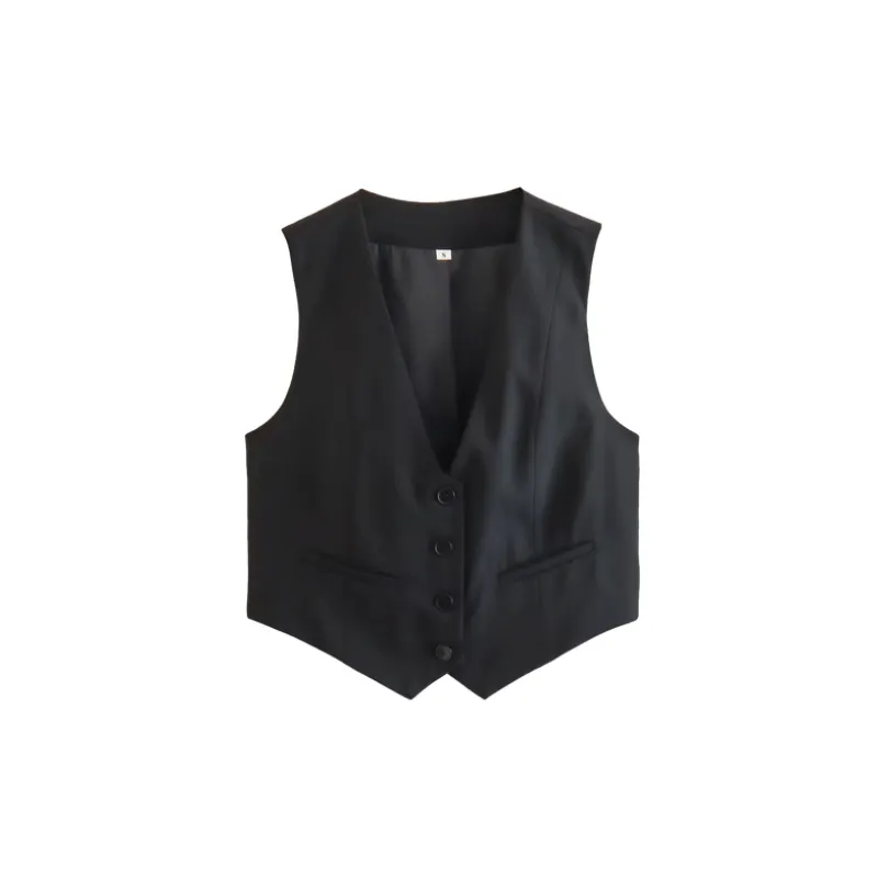 Fashionable Casual Vest-12