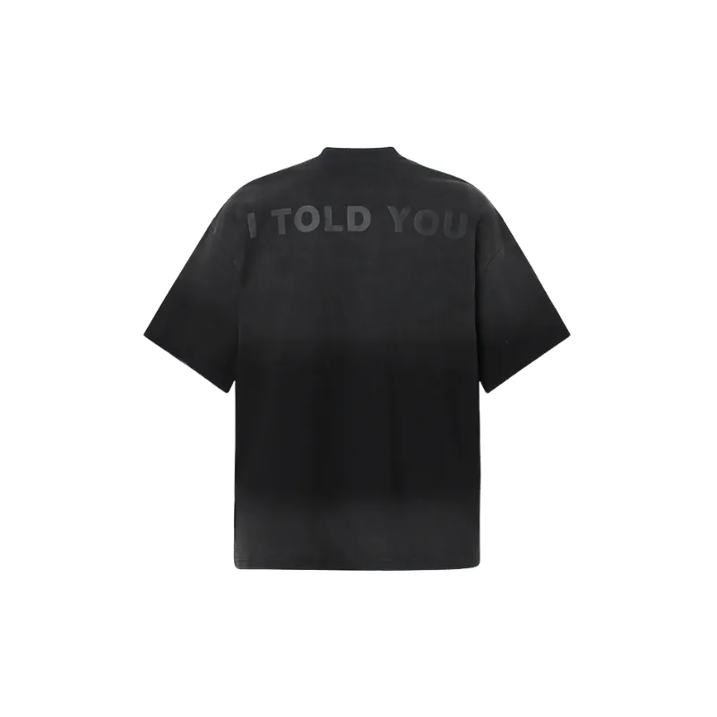 Fashionable Loose 100% Cotton T Shirt-1