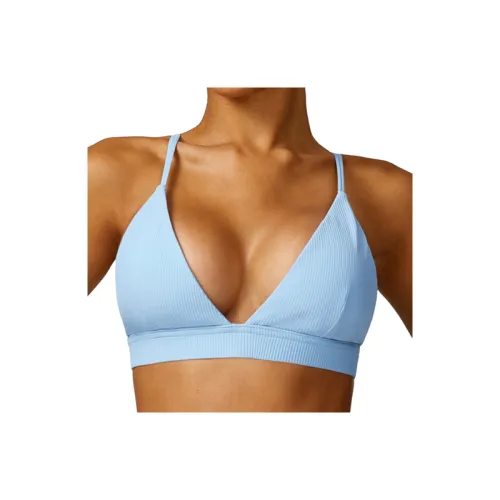 Fashionable Maximum Comfort Nylon-Spandex Sheer Fabric Sports Underwear Women