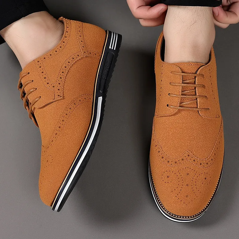 Simple Fashionable Dress Shoes-2