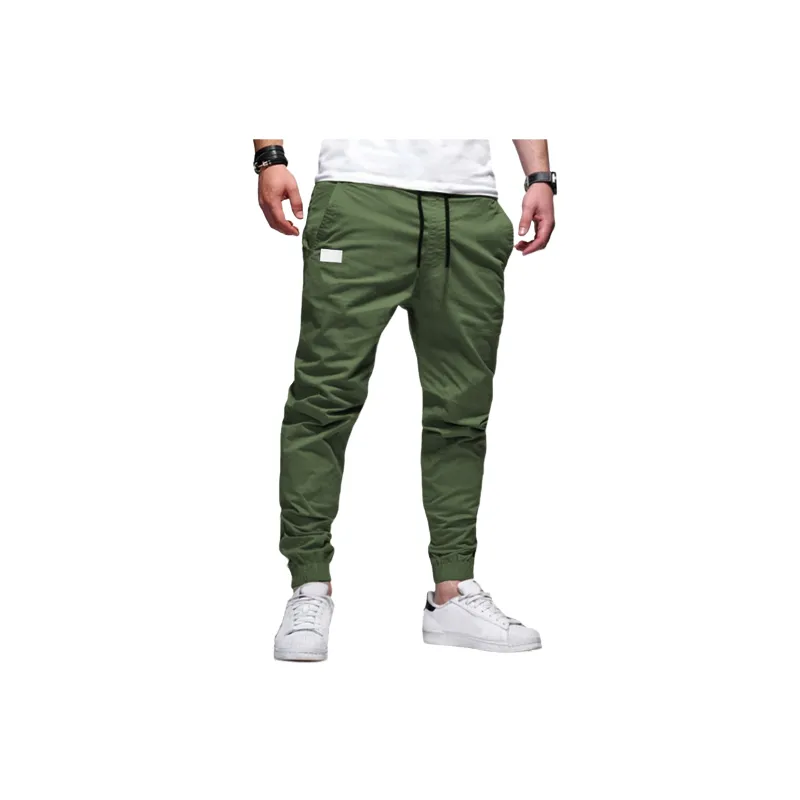 Simple Casual Pants-0