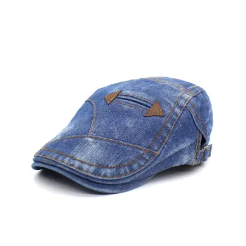 Retro Washed Peaked Cap