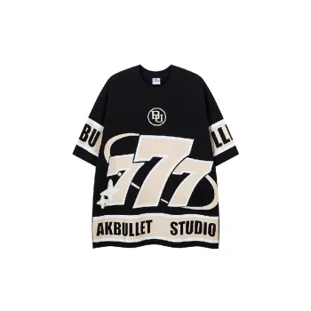Trendy Print Combed Cotton T-Shirt