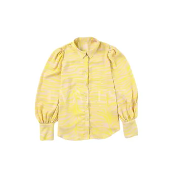 Street Fashionable Polyester Shirt Women