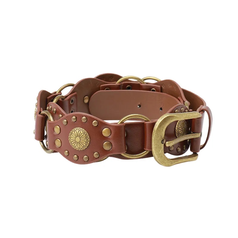 Retro Cool Leather Belt-1
