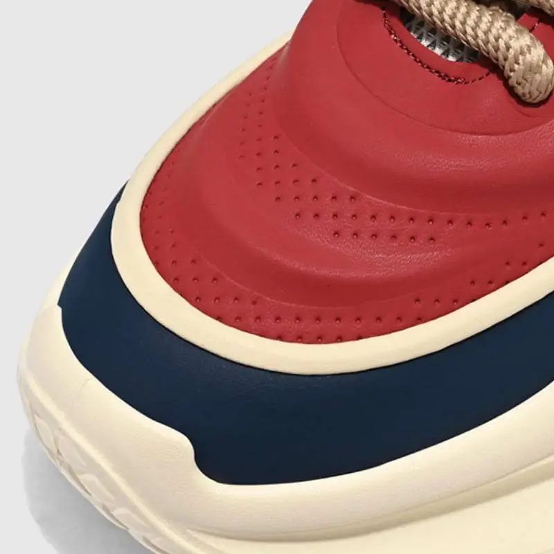 Sporty Simple Chunky Sneakers-3