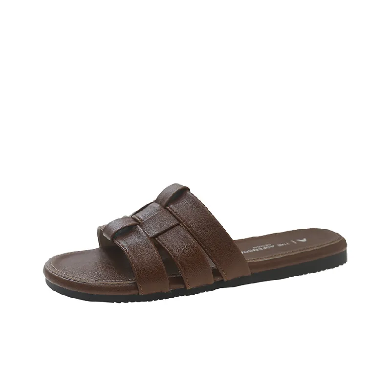 Fashionable Simple Flip Flops-6