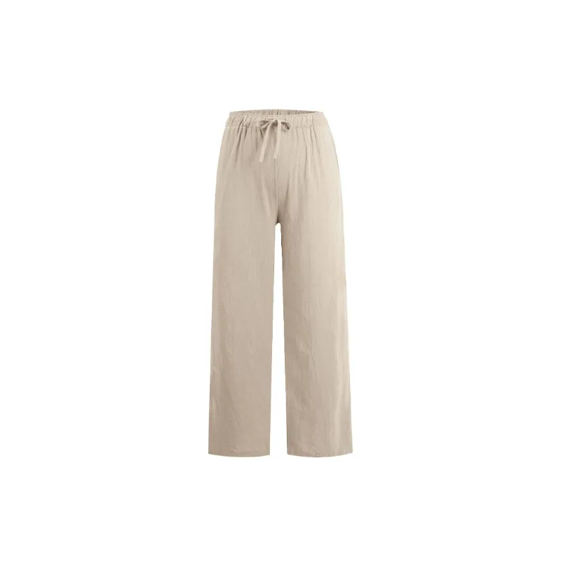 Fashionable Simple Casual Pants-3