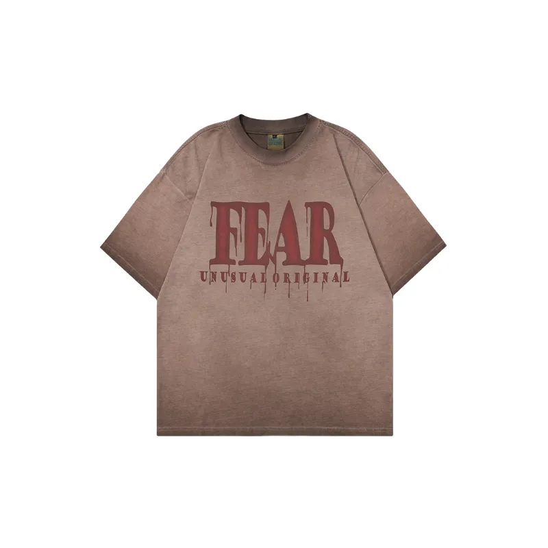 Fashion Retro 100% Cotton T Shirt Unisex-2