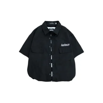 Casual Plain Cotton Shirt