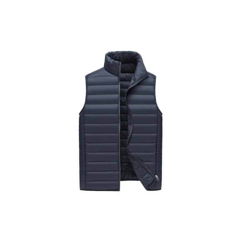 Warming Casual Nylon Vest-0