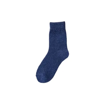 Casual Sporty Wool Mid Calf Sock