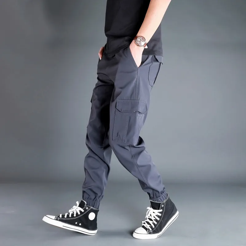 Fashionable Trendy Cargo Pants-4