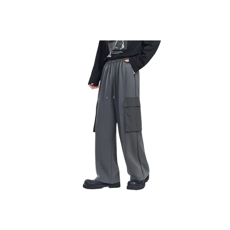 Funky Softness Cotton Blended Fabric Casual Pants-3