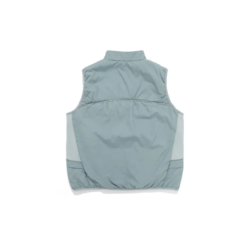 Trendy Contrast Color Polyester Vest-4