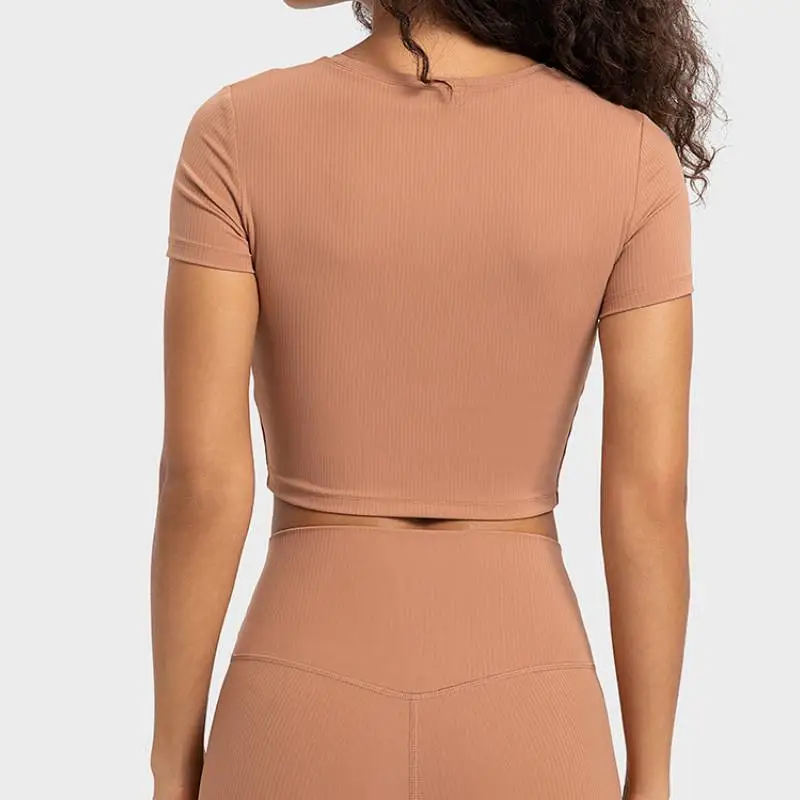 Sexy Sporty Fitness Clothing Women-5