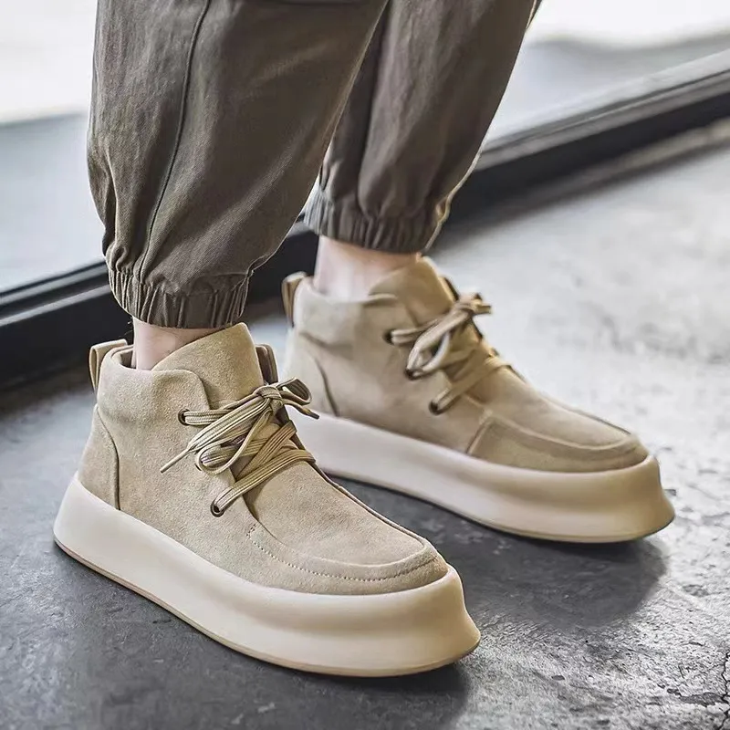 Casual Fashionable Martin Boot-4