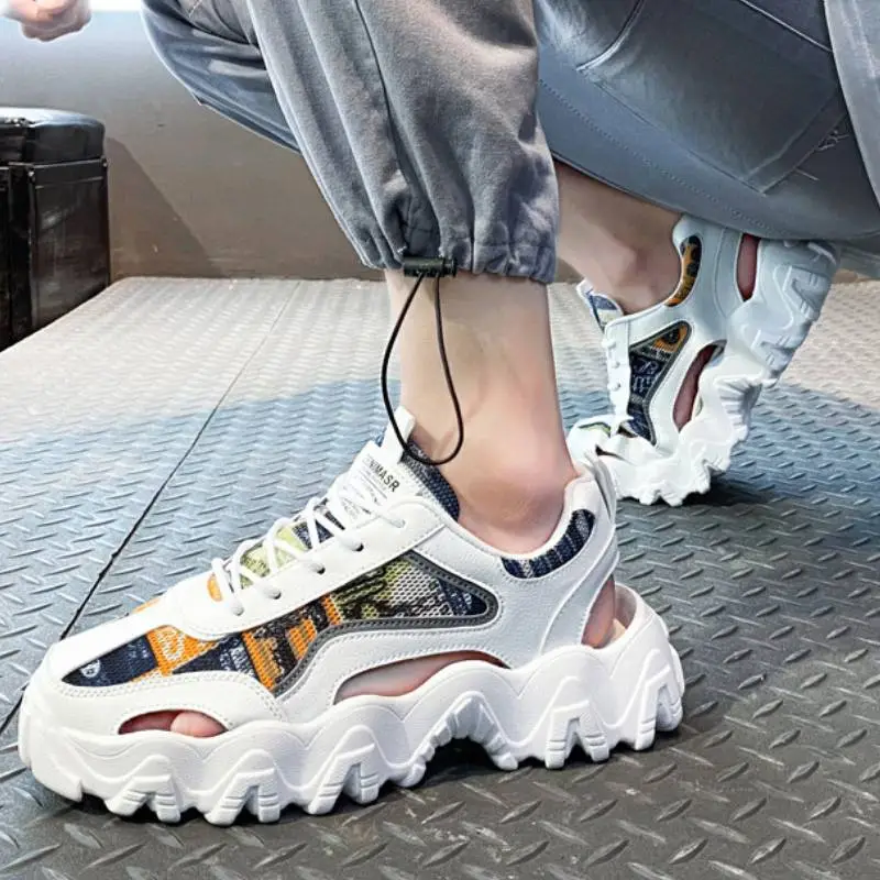 Sporty Breathable Lifestyle Shoes-10