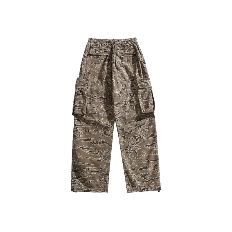 Basics Sporty Cargo Pants-2