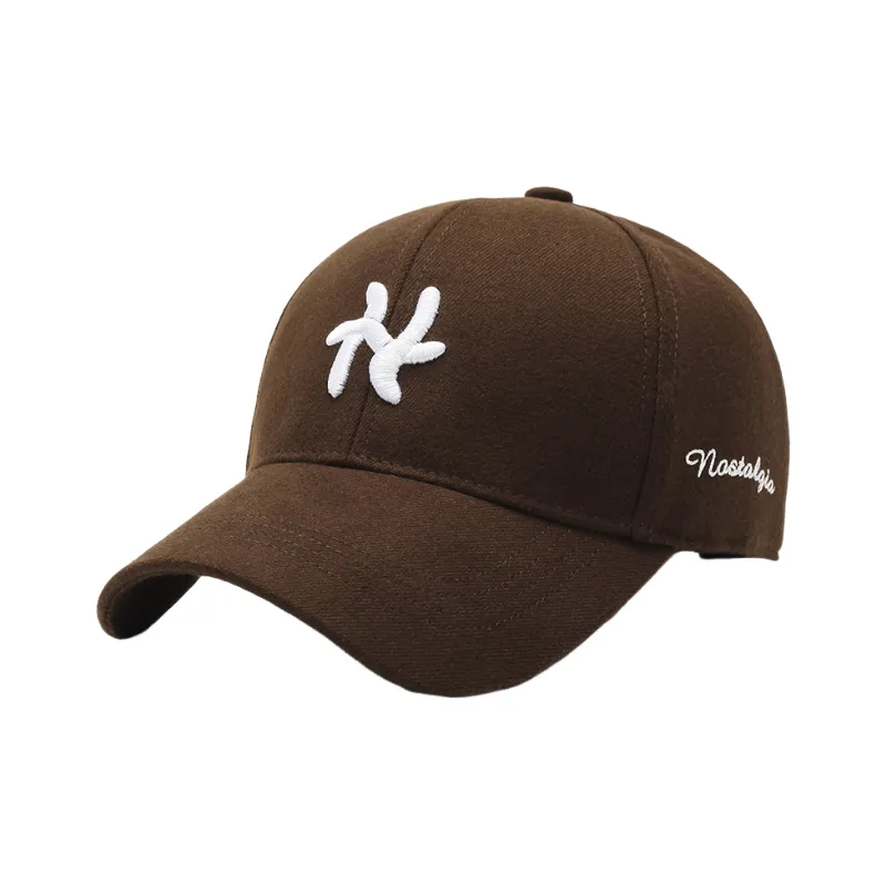 Fashionable Embroidery Peaked Cap-8